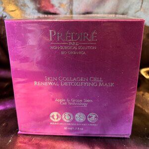 PREDIRE skin collagen cell renewal detoxifying mask NIB 2 AVAIL